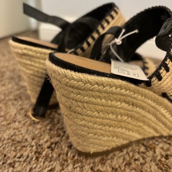 Unworn espadrille wedges - Picture 6 of 7